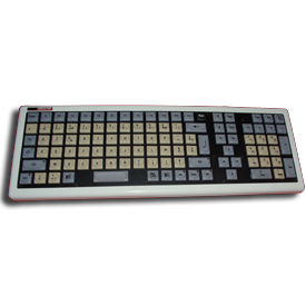 Clavier JPR8 GRAND FORMAT GORLO & TOD