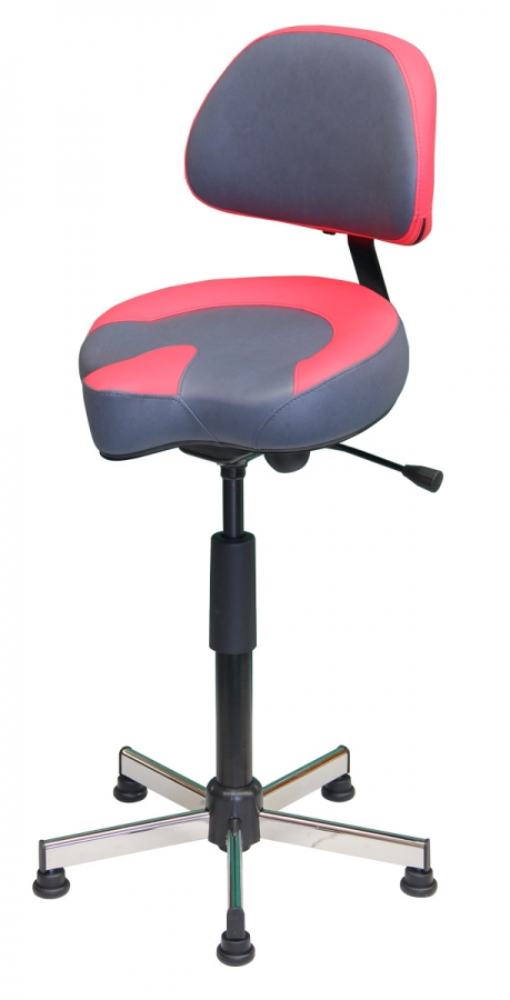 Chaise de bureau ergonomique ARTHRODESIO coccyx et ischions libres